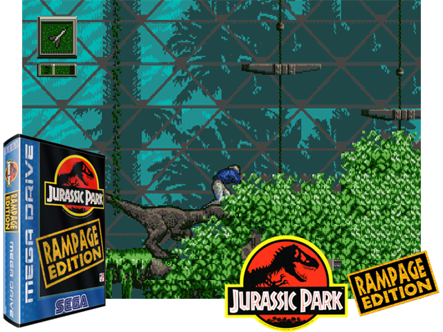 Jurassic Park - Rampage Edition (UE) [!]